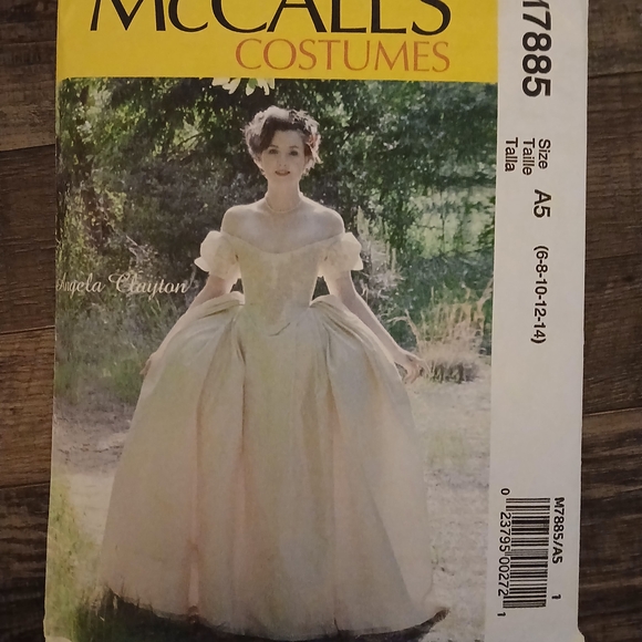 McCall's Costume Sewing Pattern Size 6-14 Uncut - Picture 1 of 2